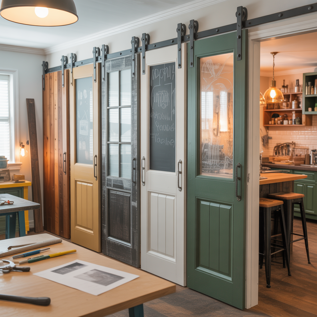 ideas for saloon doors
