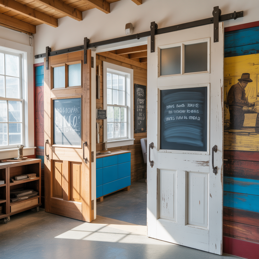 ideas for saloon doors