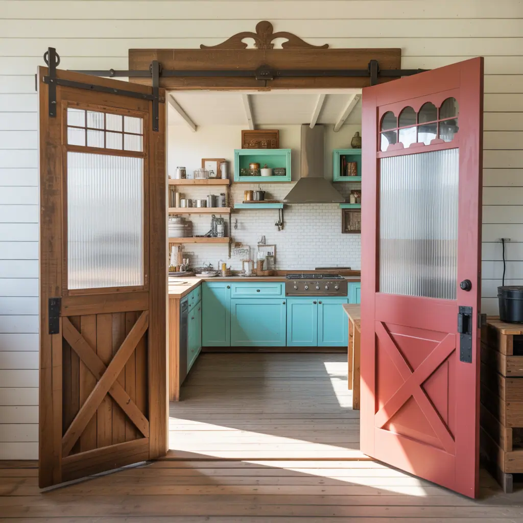 ideas for saloon doors