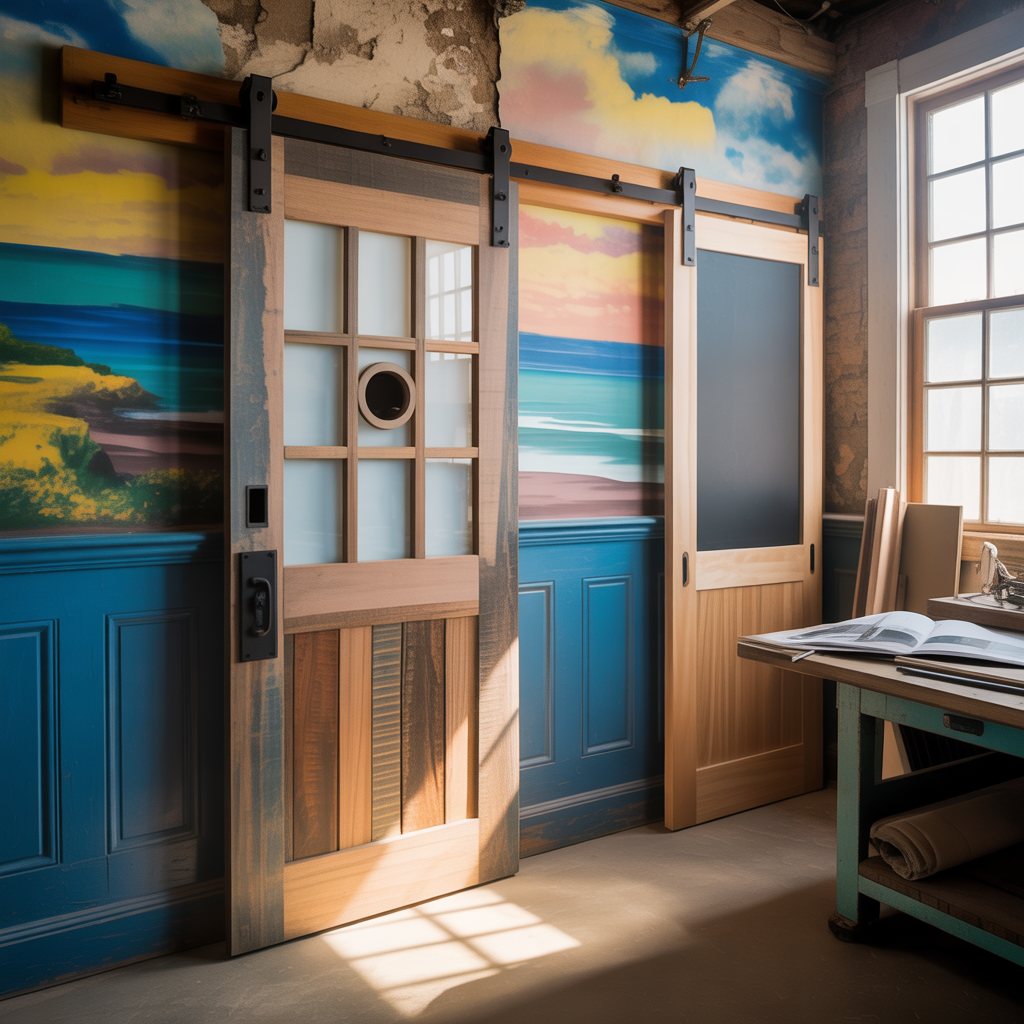 ideas for saloon doors