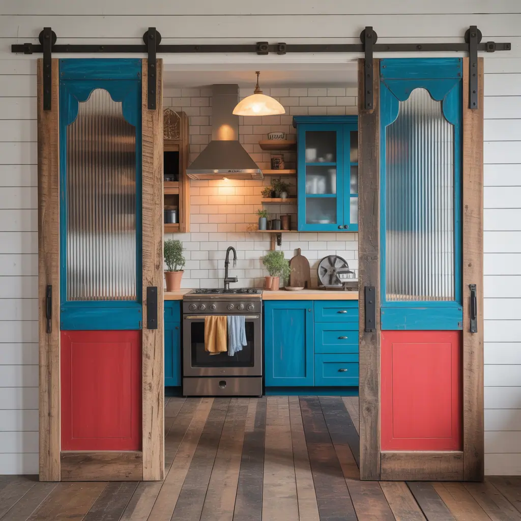 ideas for saloon doors