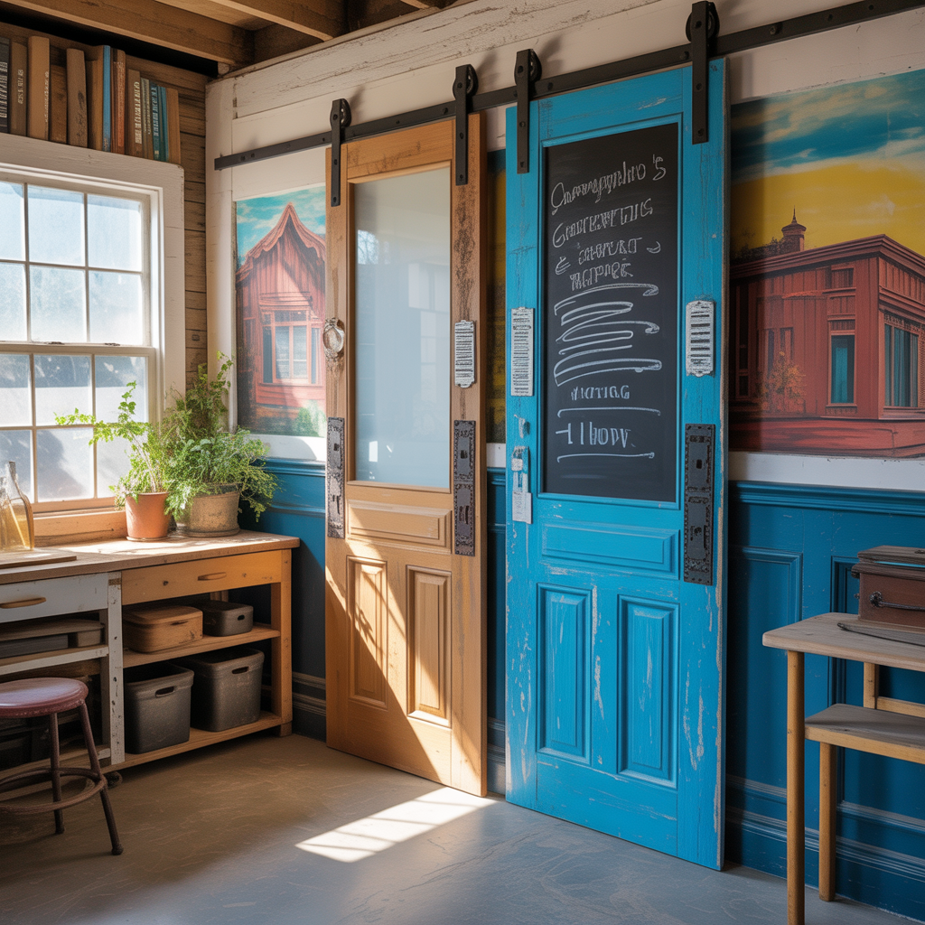 ideas for saloon doors