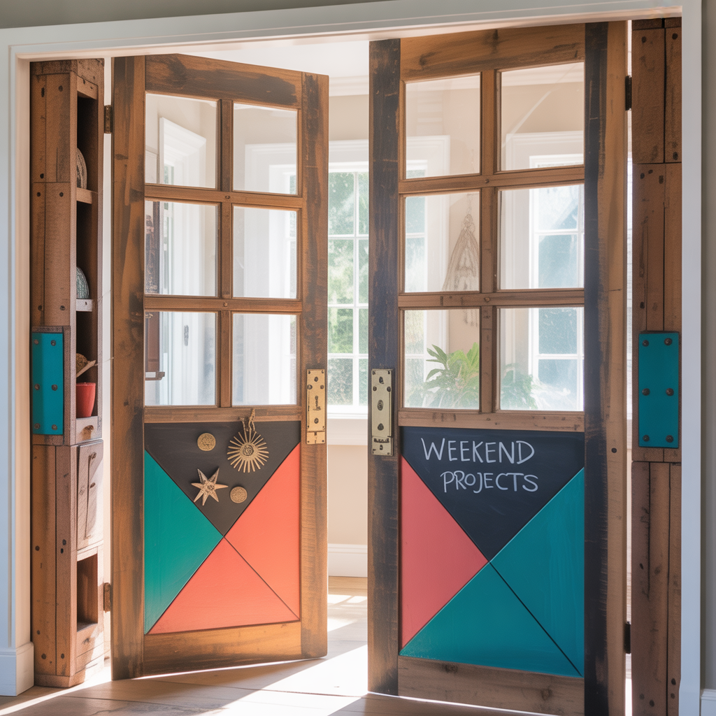 ideas for saloon doors