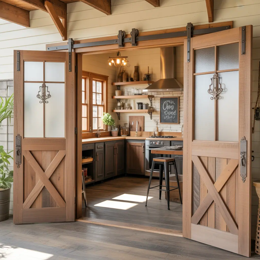 ideas for saloon doors