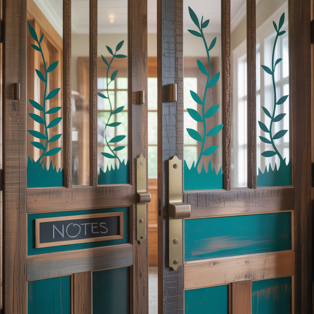 ideas for saloon doors