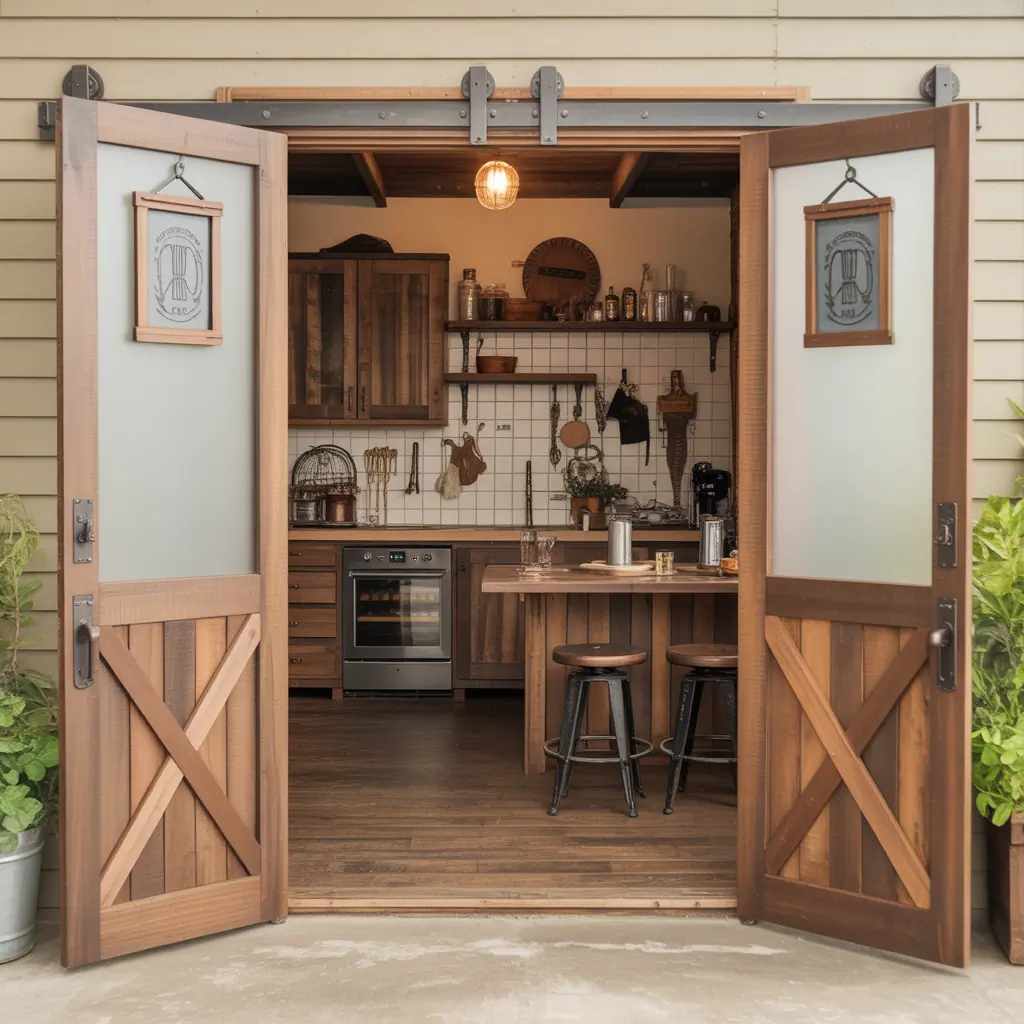 ideas for saloon doors