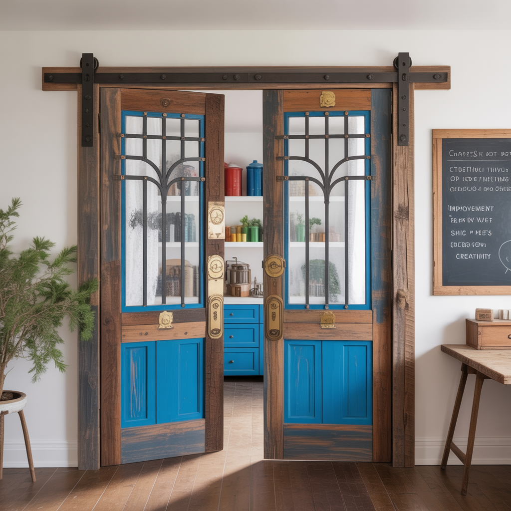 ideas for saloon doors