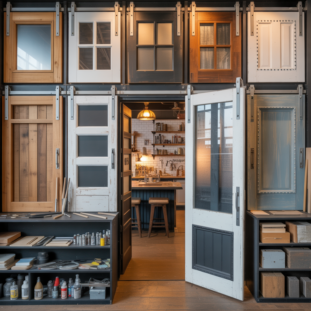 ideas for saloon doors