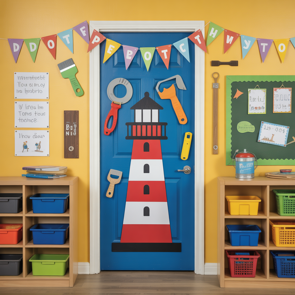 ideas for school door decoration