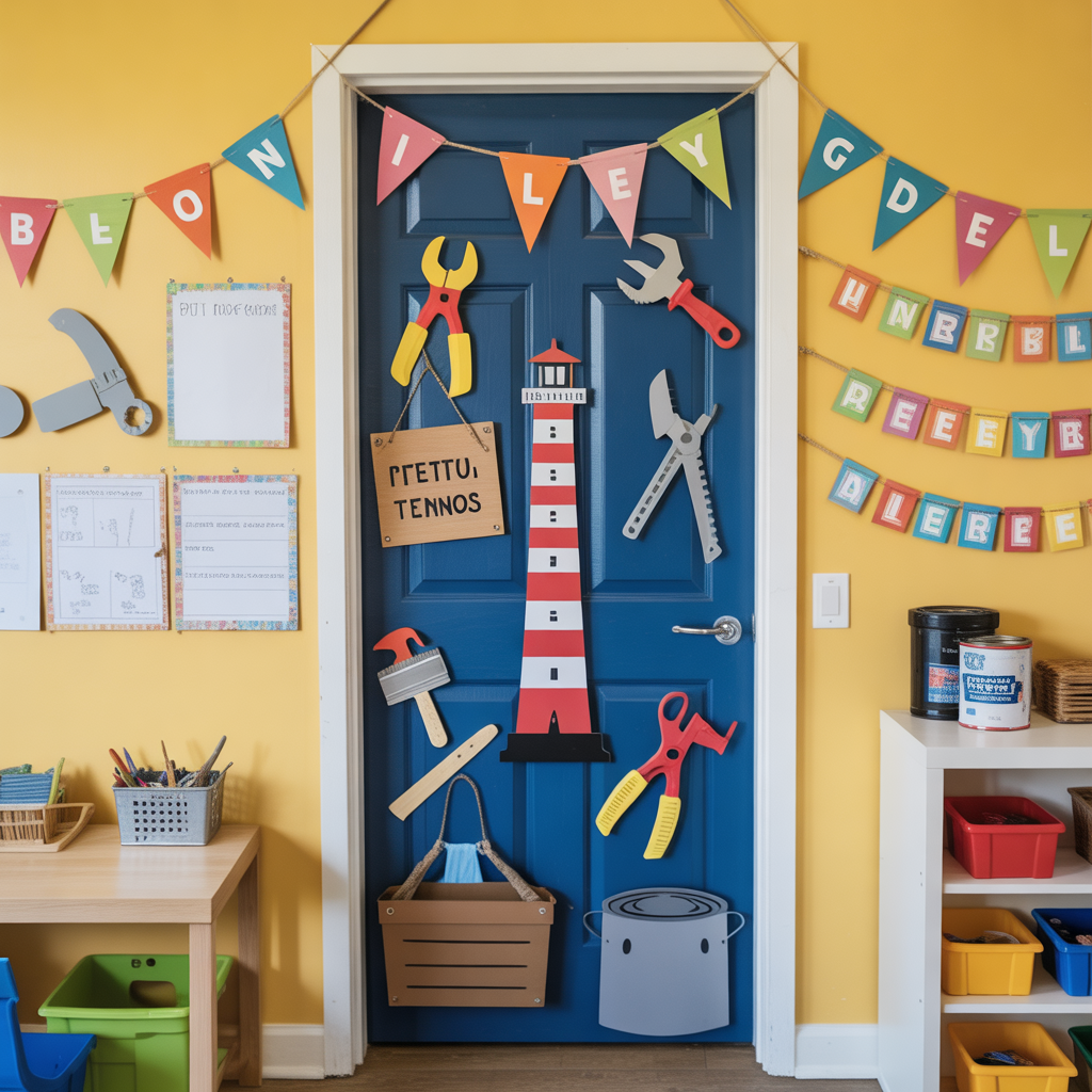 ideas for school door decoration