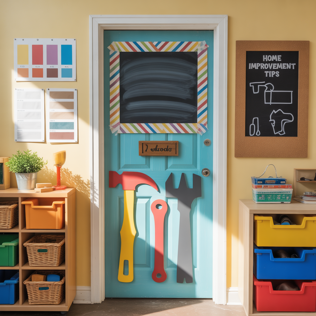 ideas for school door decoration