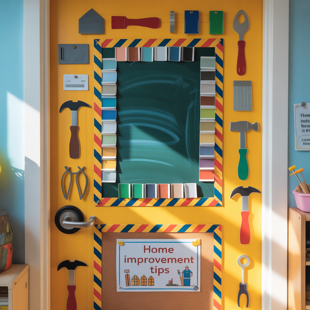 ideas for school door decoration