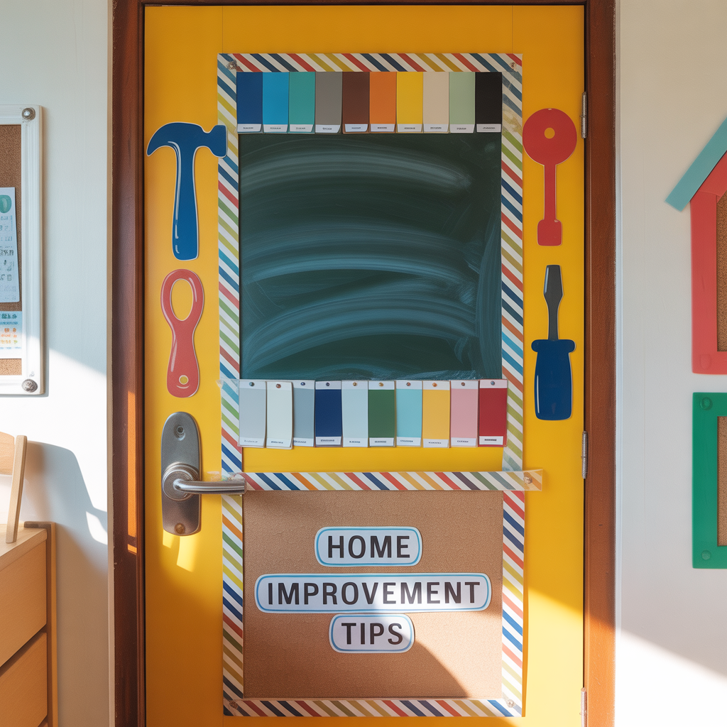 ideas for school door decoration