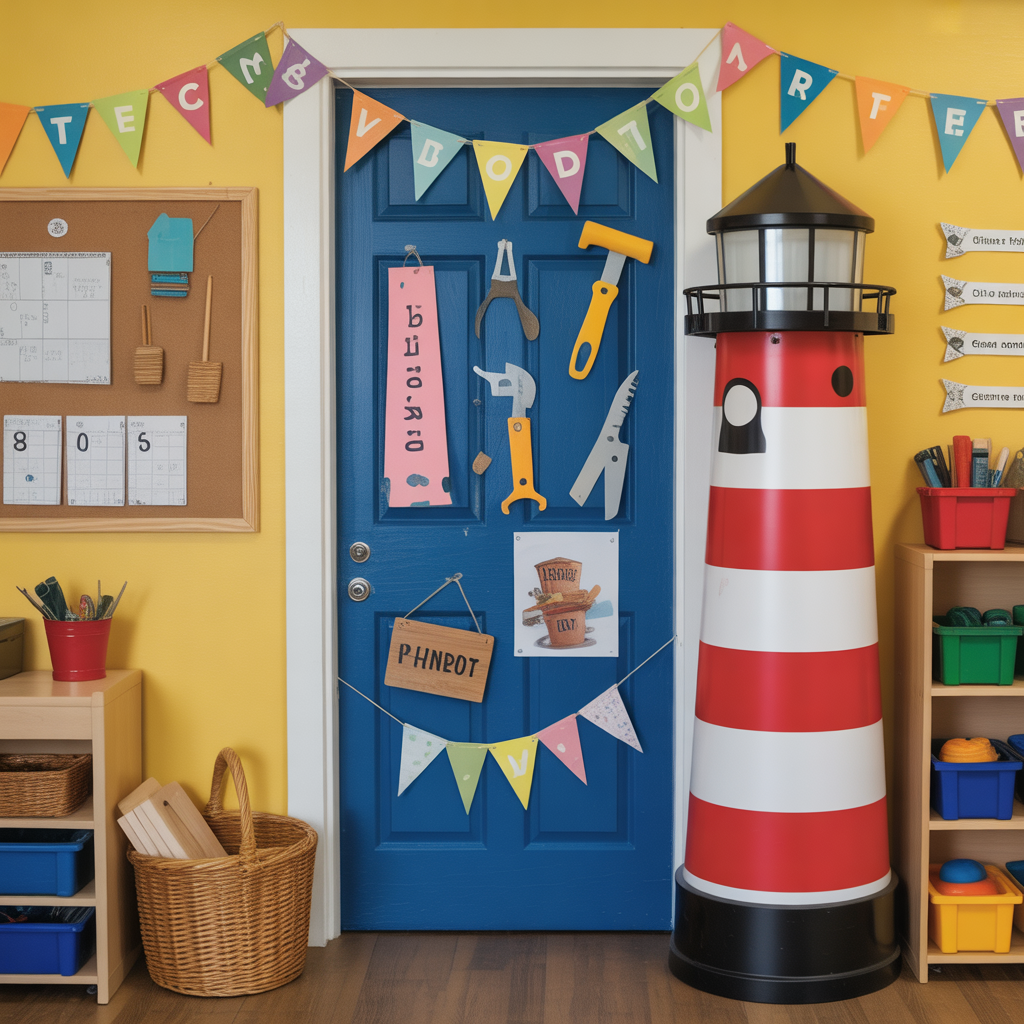 ideas for school door decoration