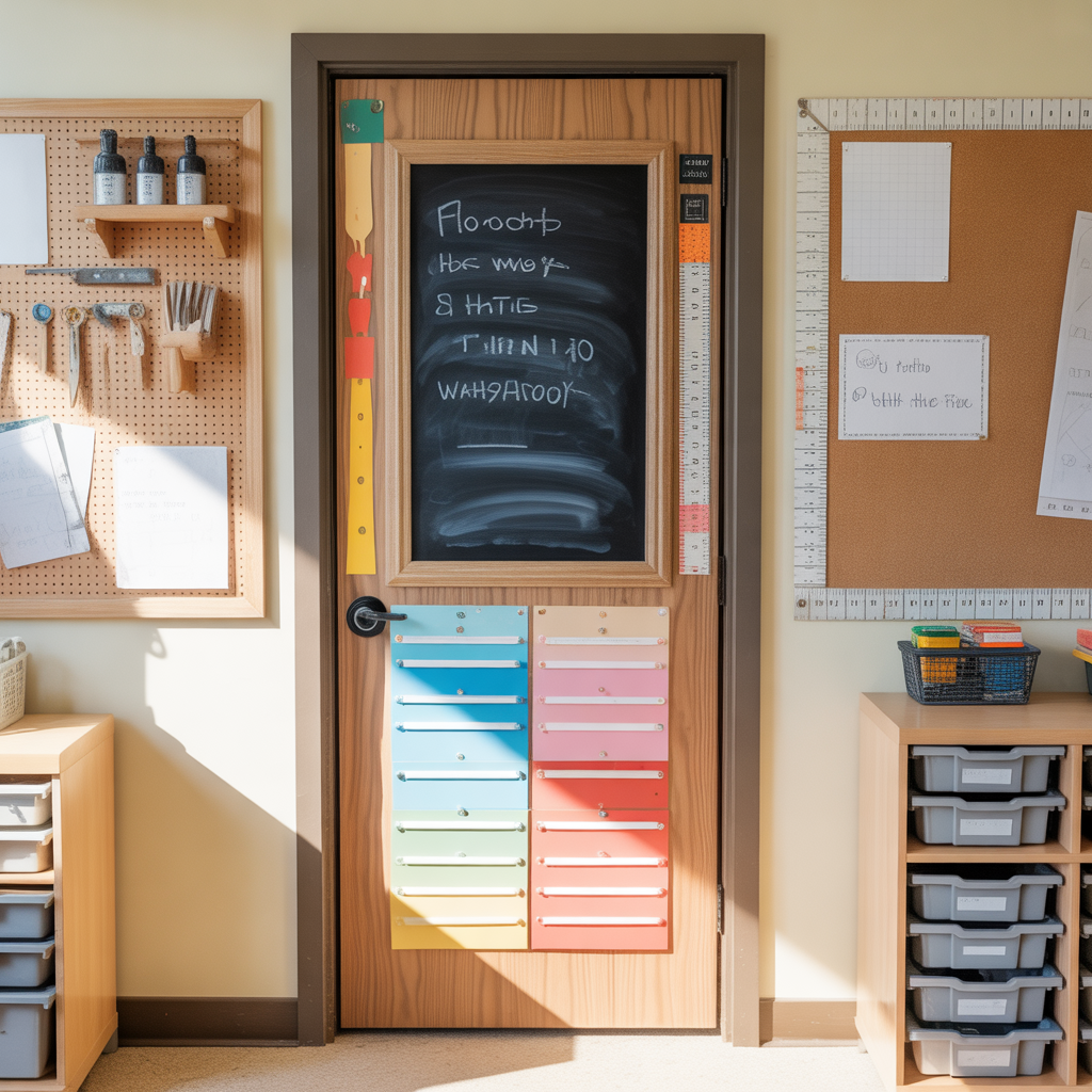 ideas for school door decoration