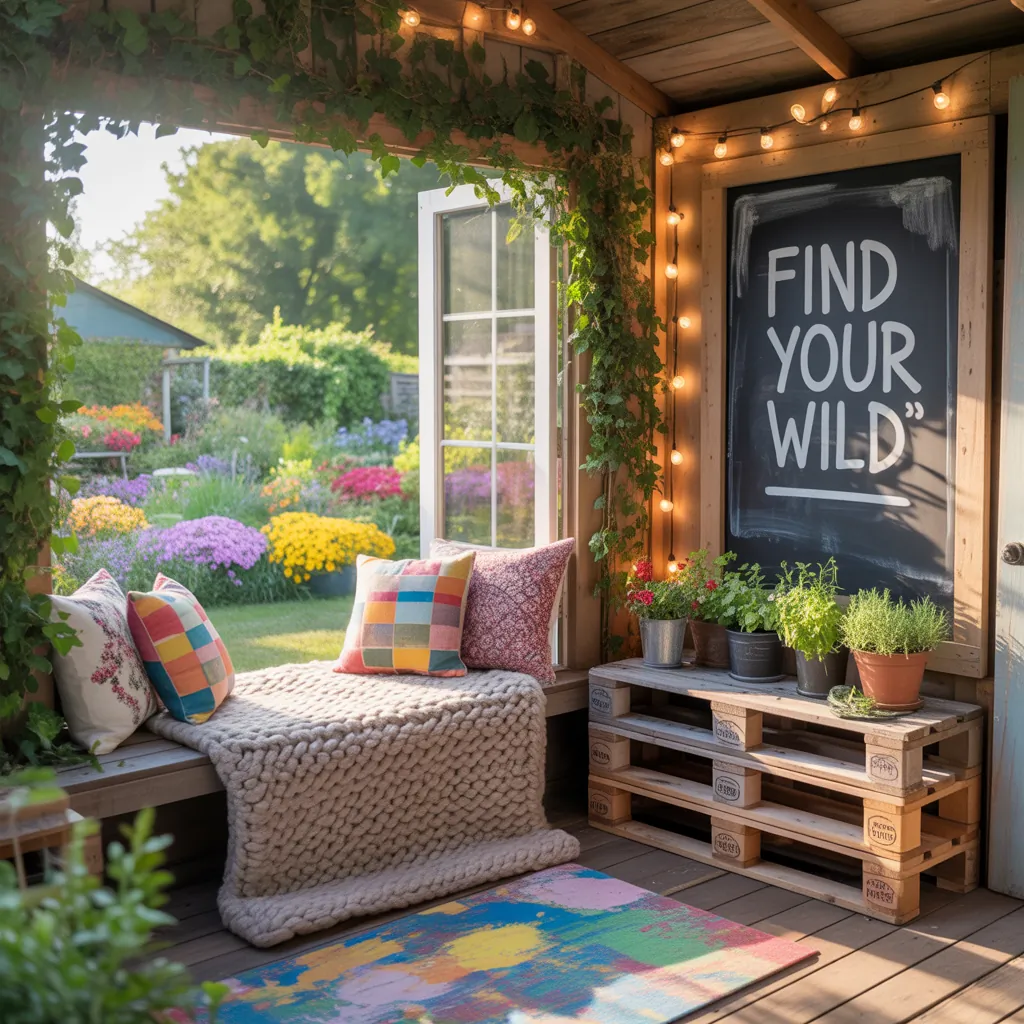 ideas for she shed