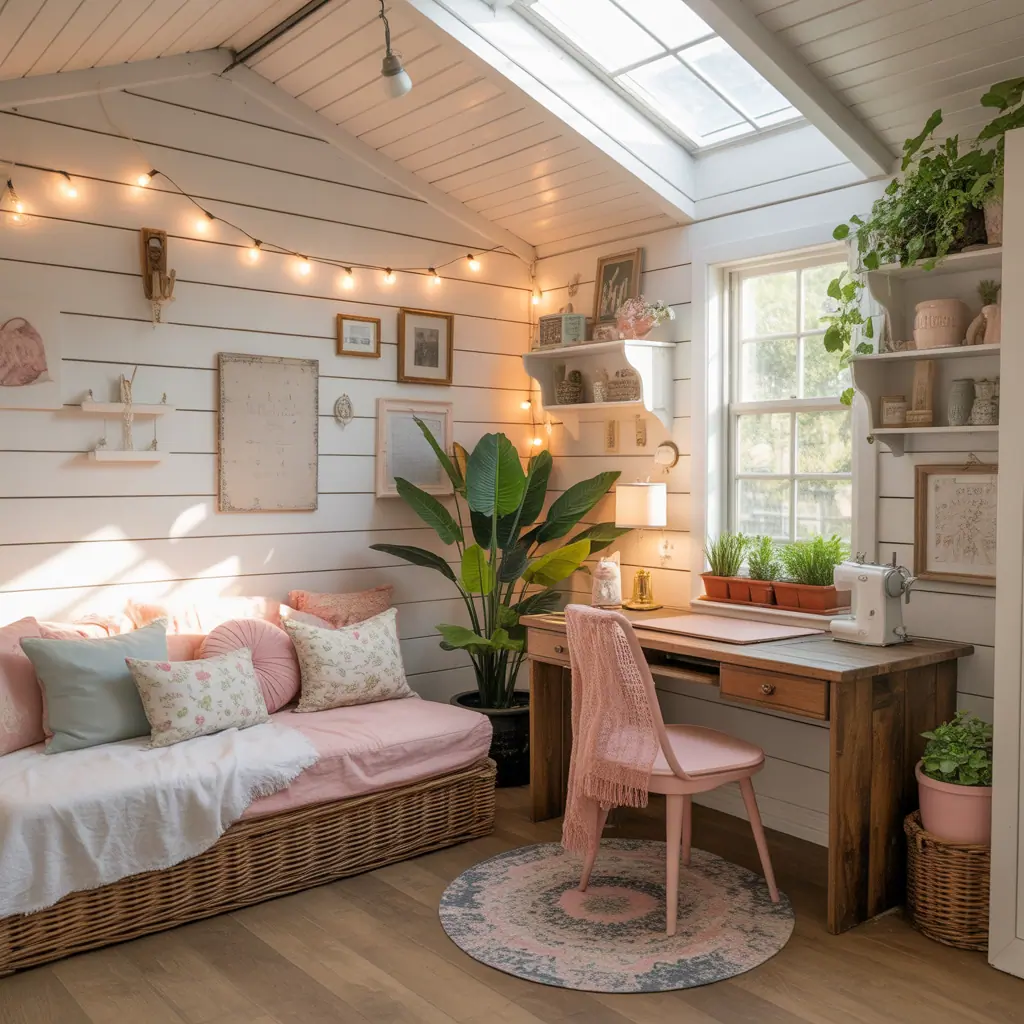 ideas for she shed
