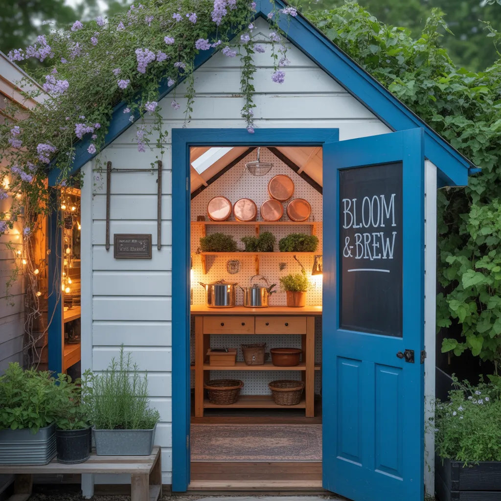 ideas for she shed