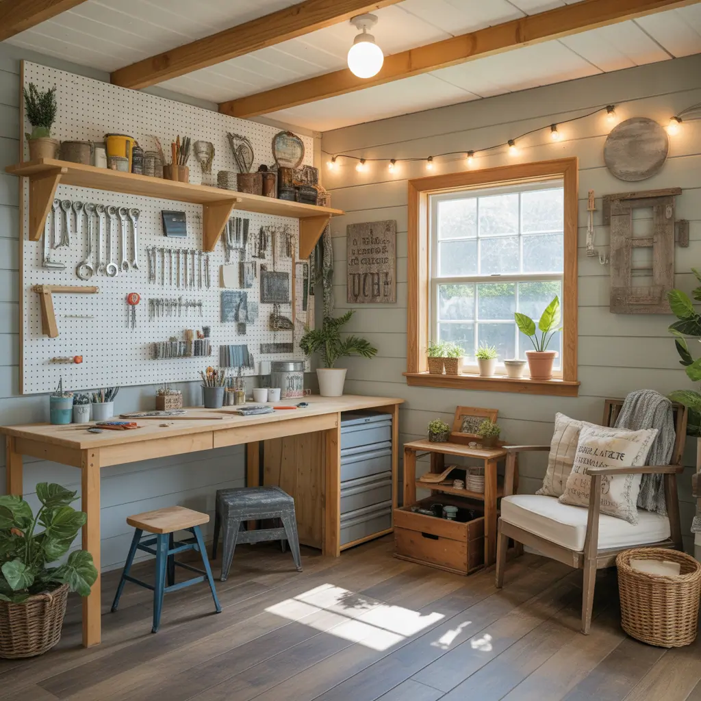 ideas for she shed