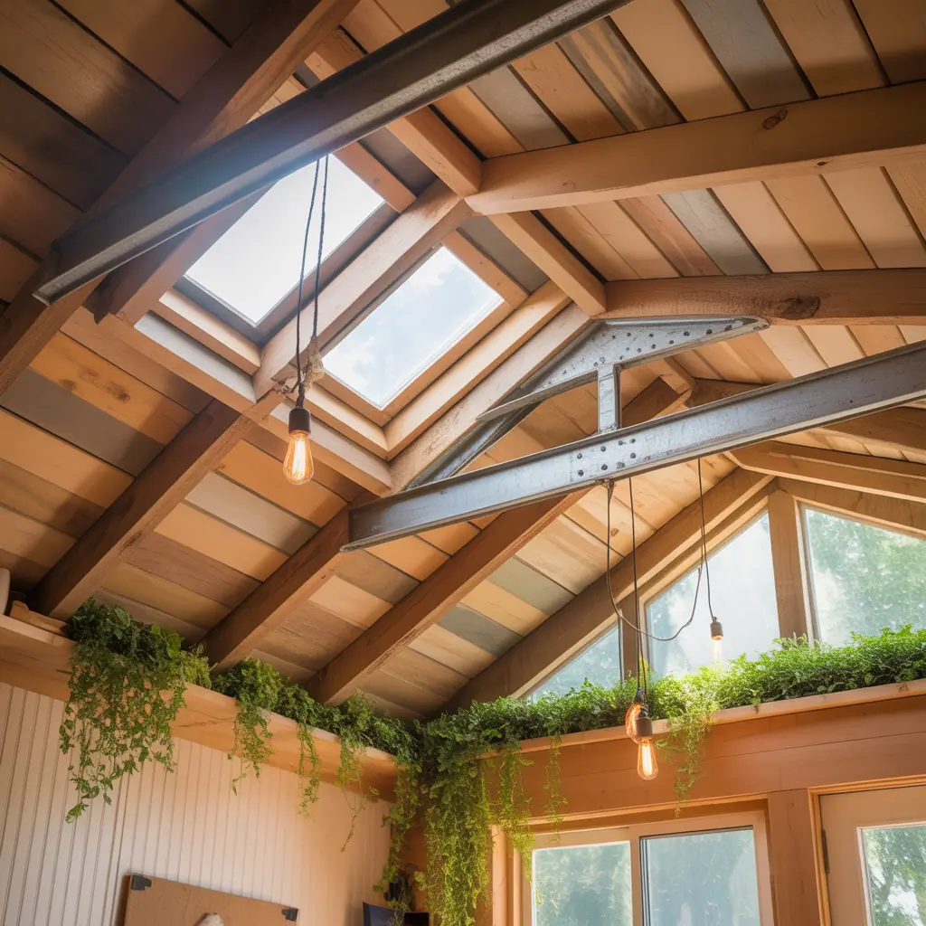 ideas for shed ceilings
