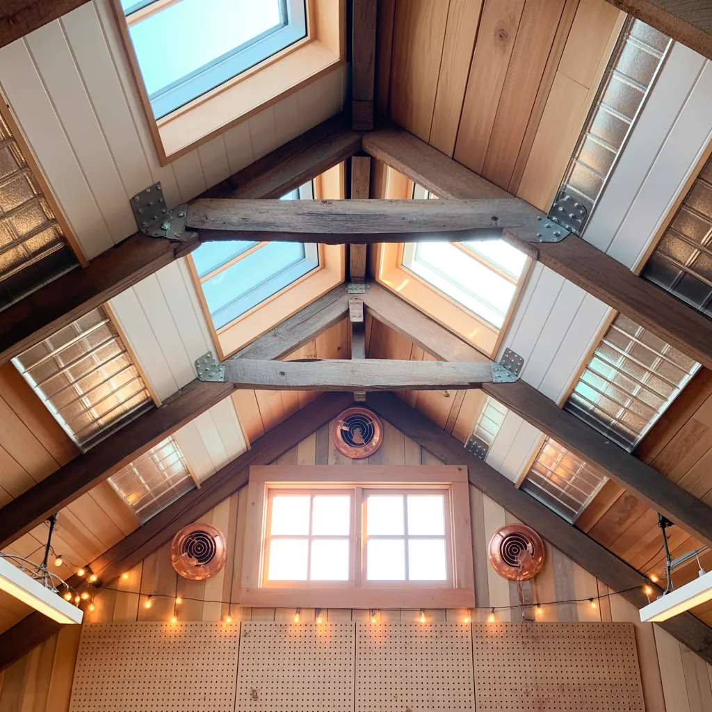 ideas for shed ceilings