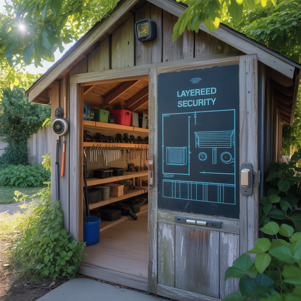 ideas for shed security