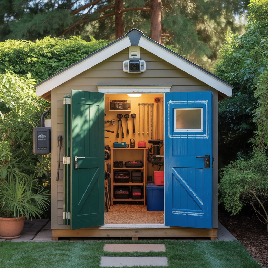 ideas for shed security