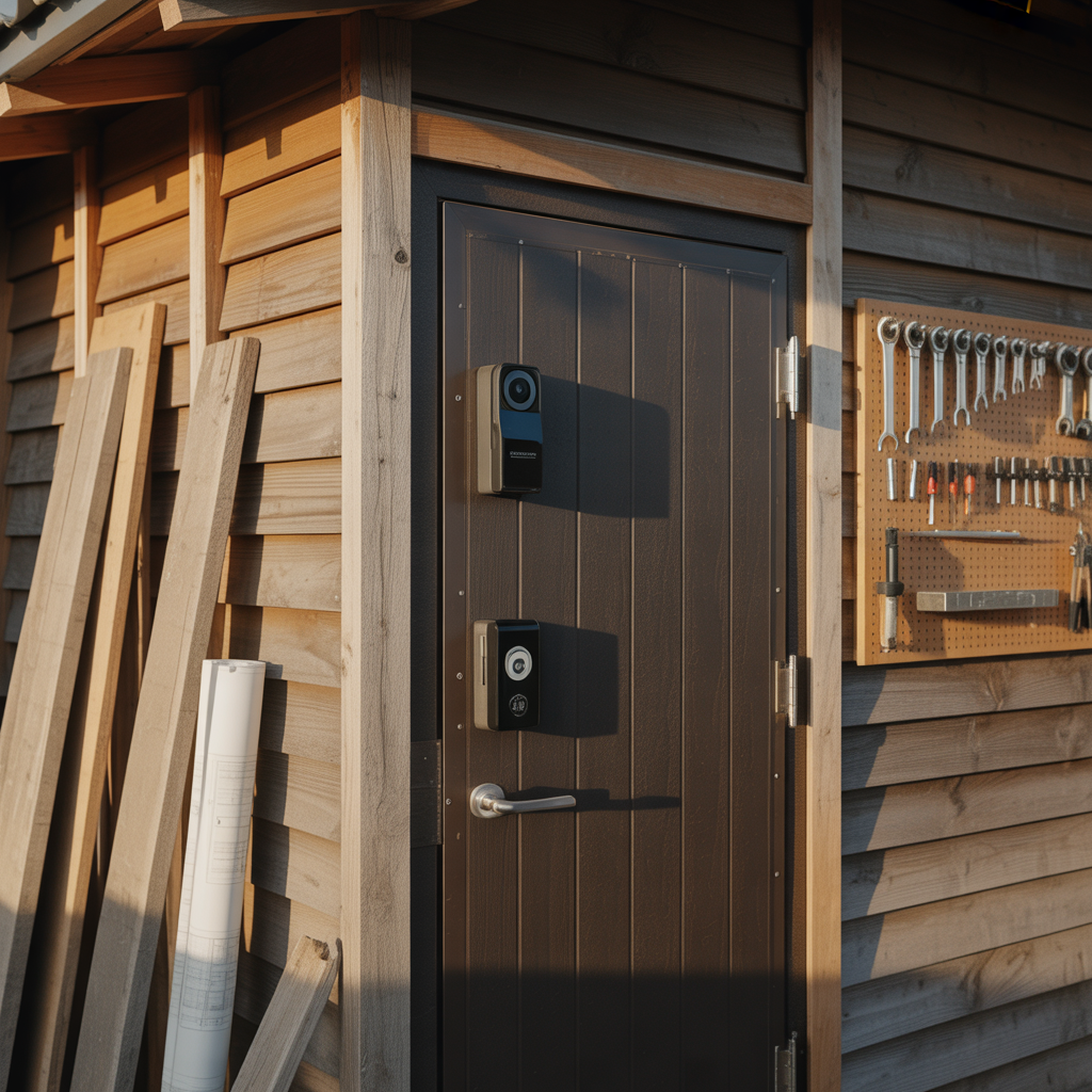 ideas for shed security