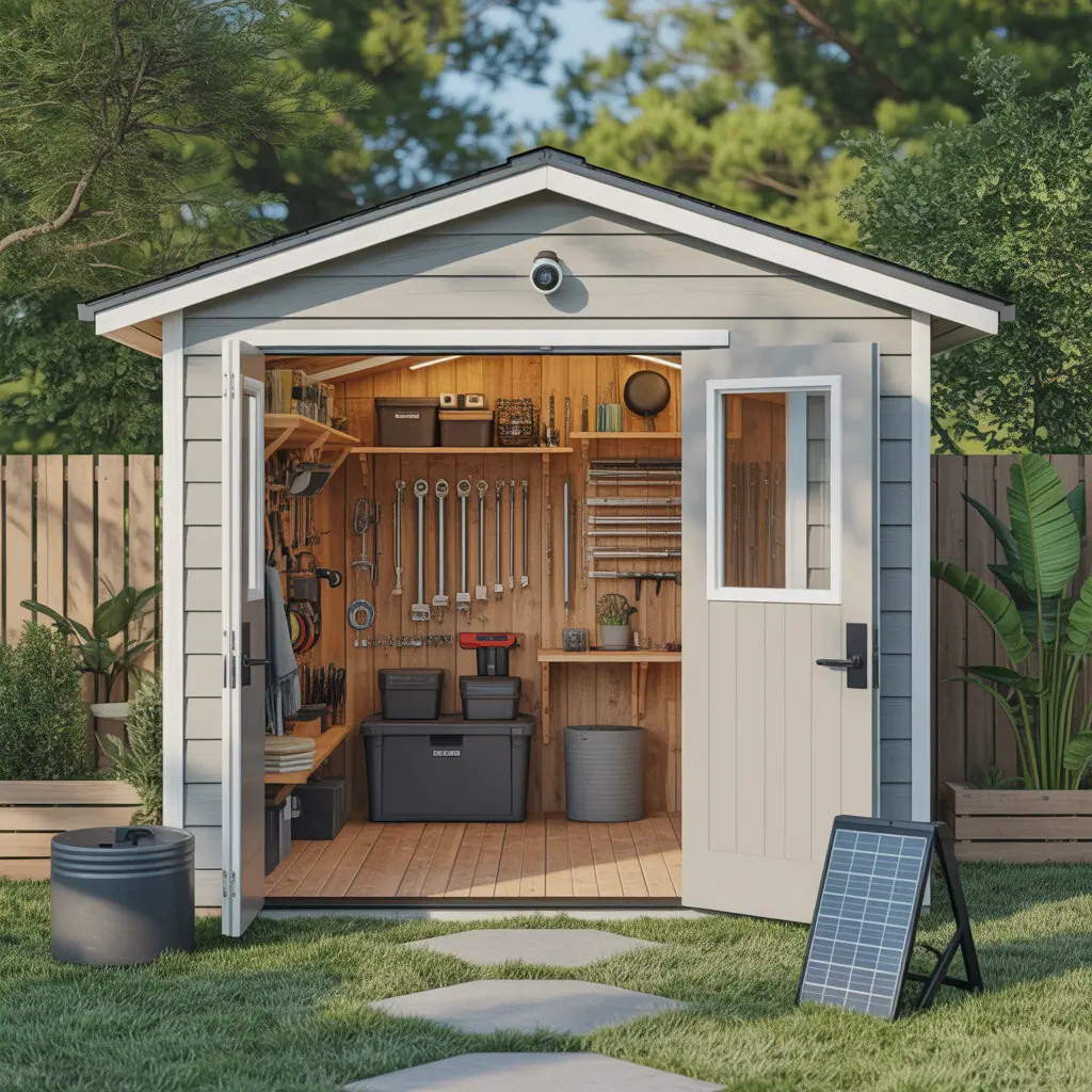 ideas for shed security