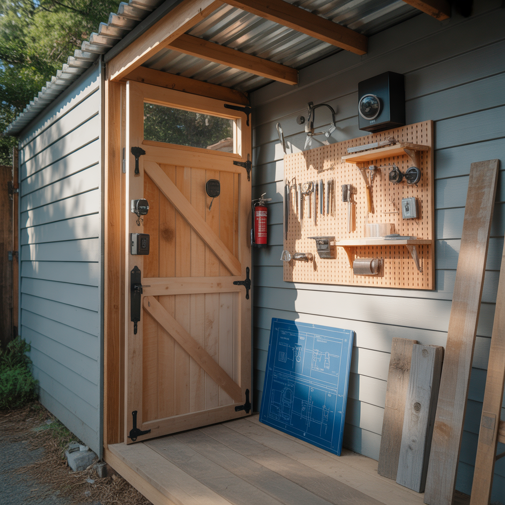 ideas for shed security