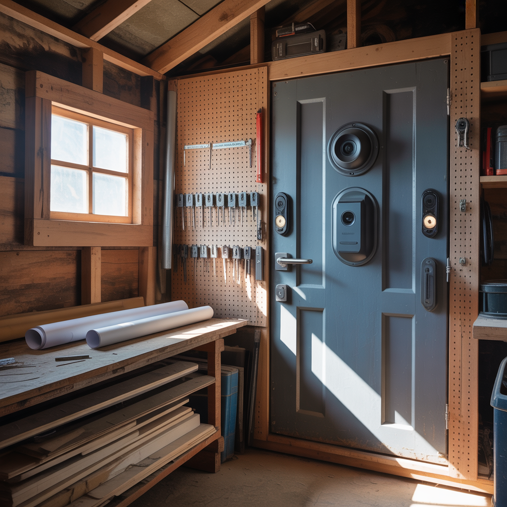 ideas for shed security
