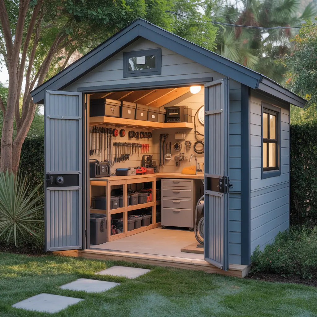ideas for shed security