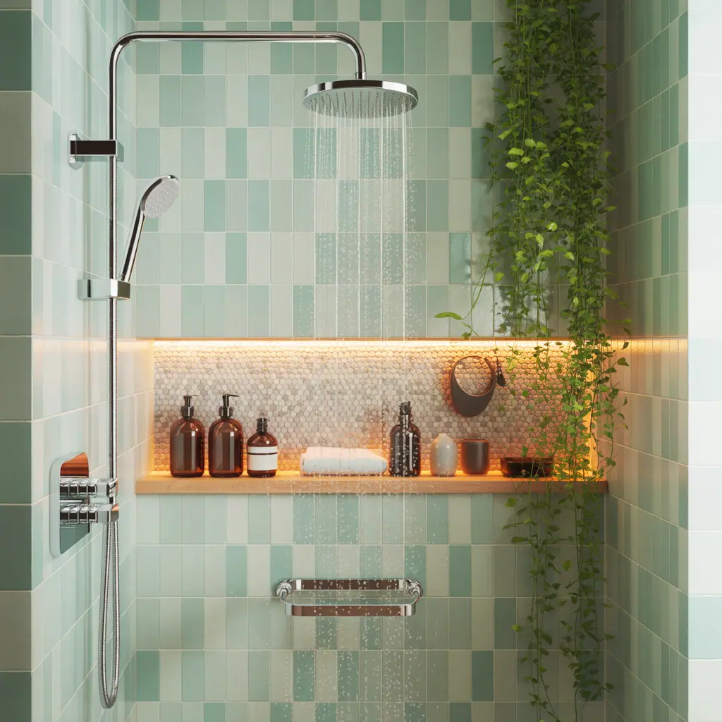 ideas for shower accessories