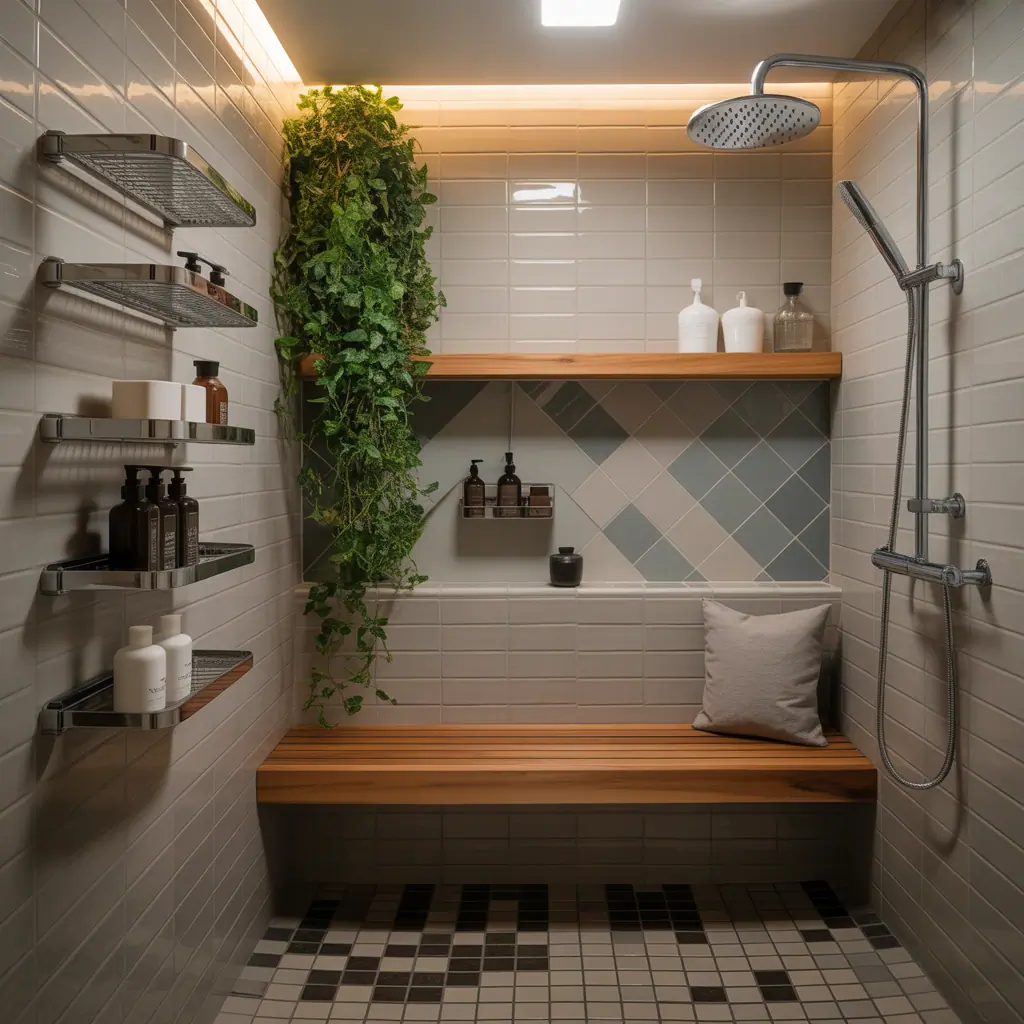 ideas for shower accessories