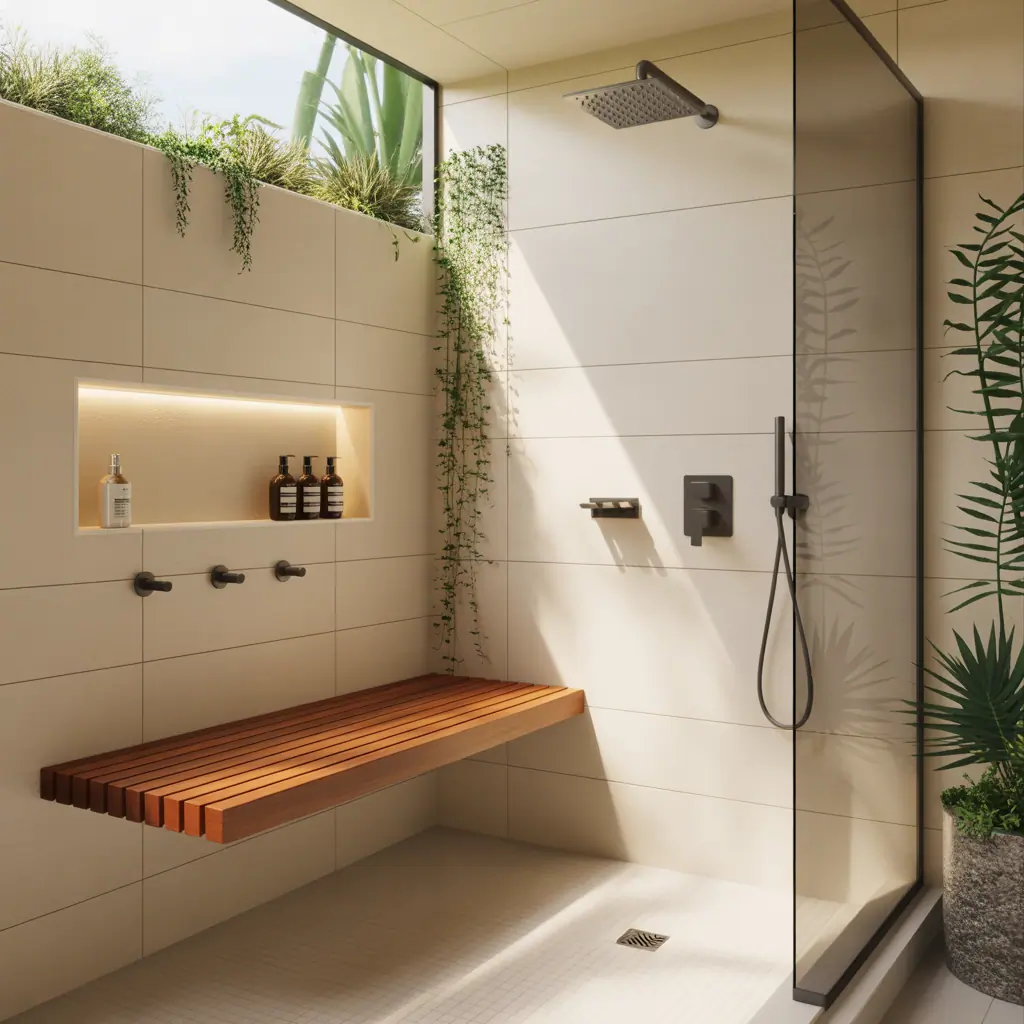 ideas for shower accessories