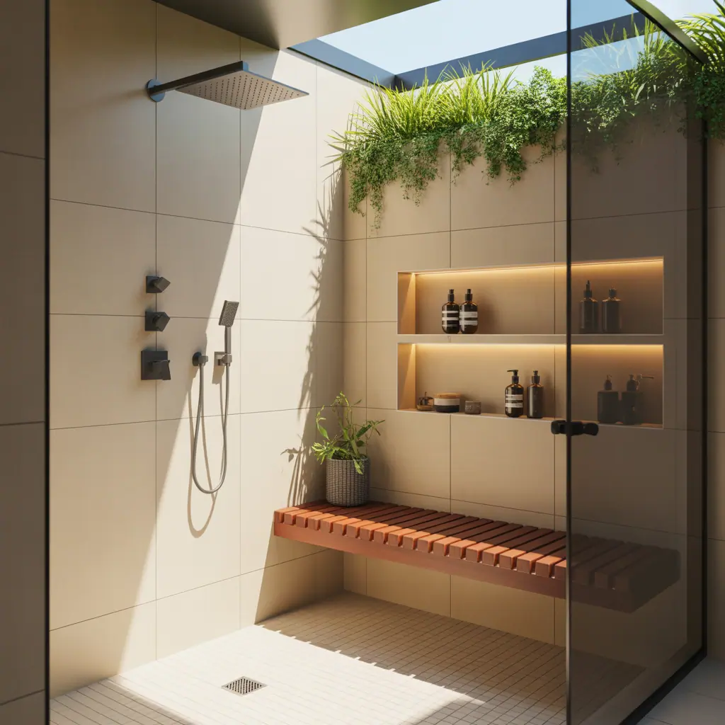 ideas for shower accessories