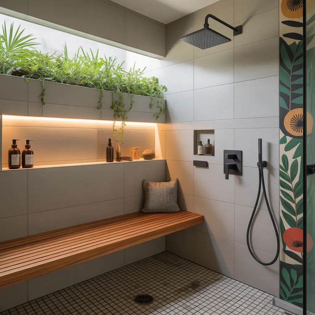 ideas for shower accessories