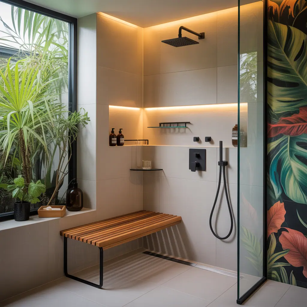 ideas for shower accessories