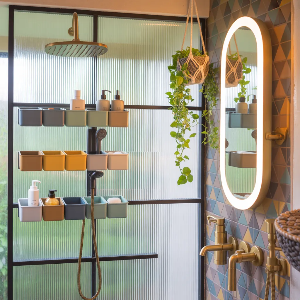 ideas for shower accessories