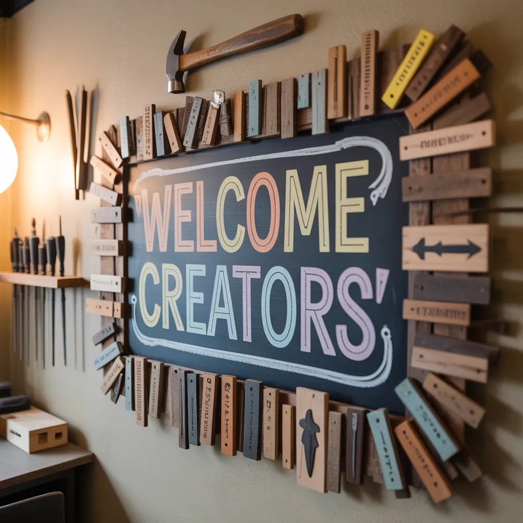 ideas for sign in board