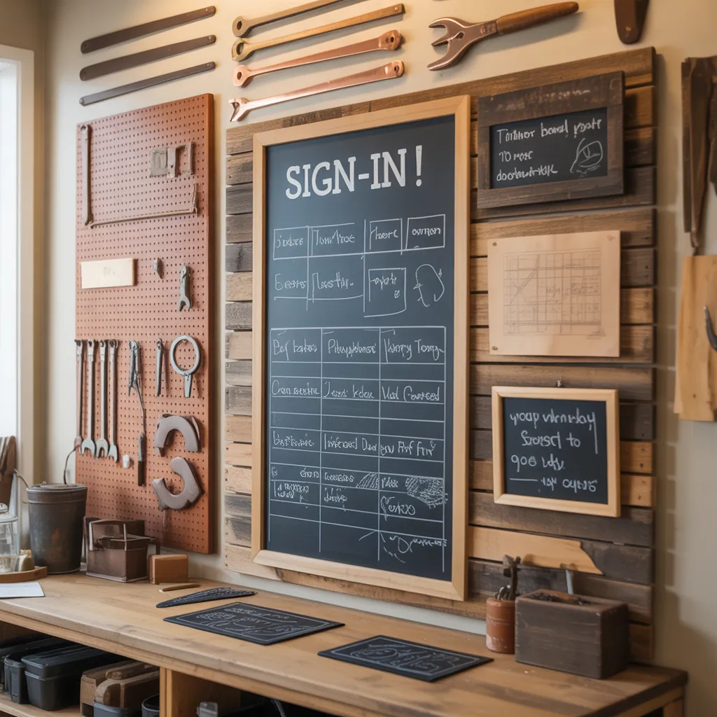 ideas for sign in board