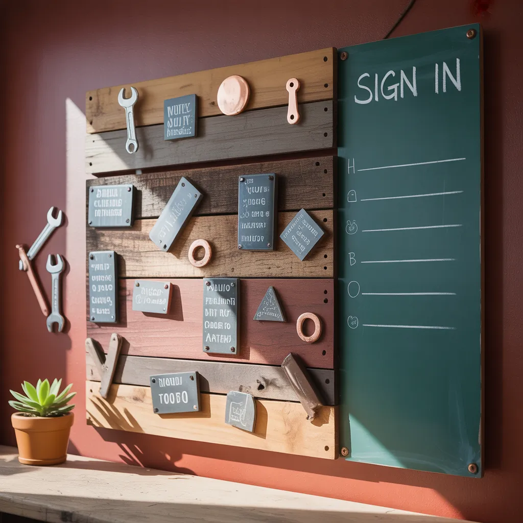 ideas for sign in board