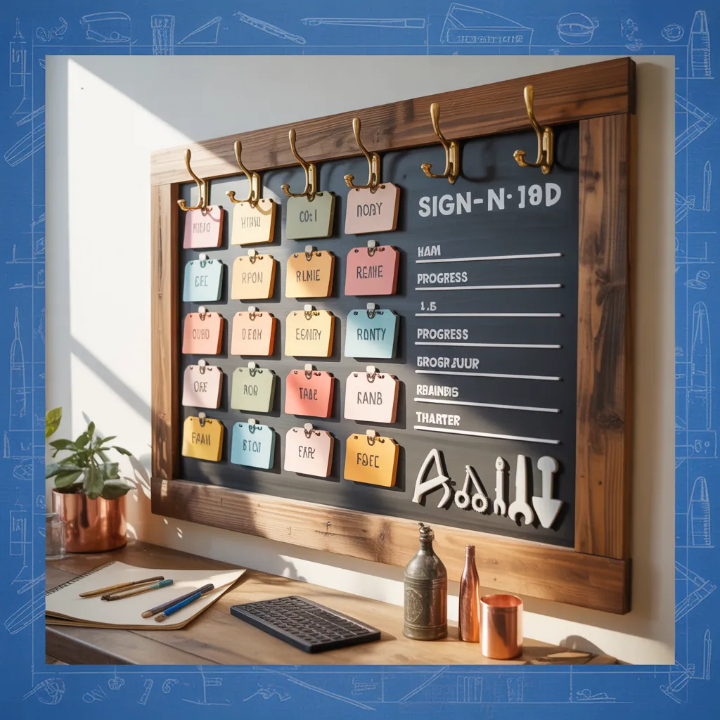 ideas for sign in board