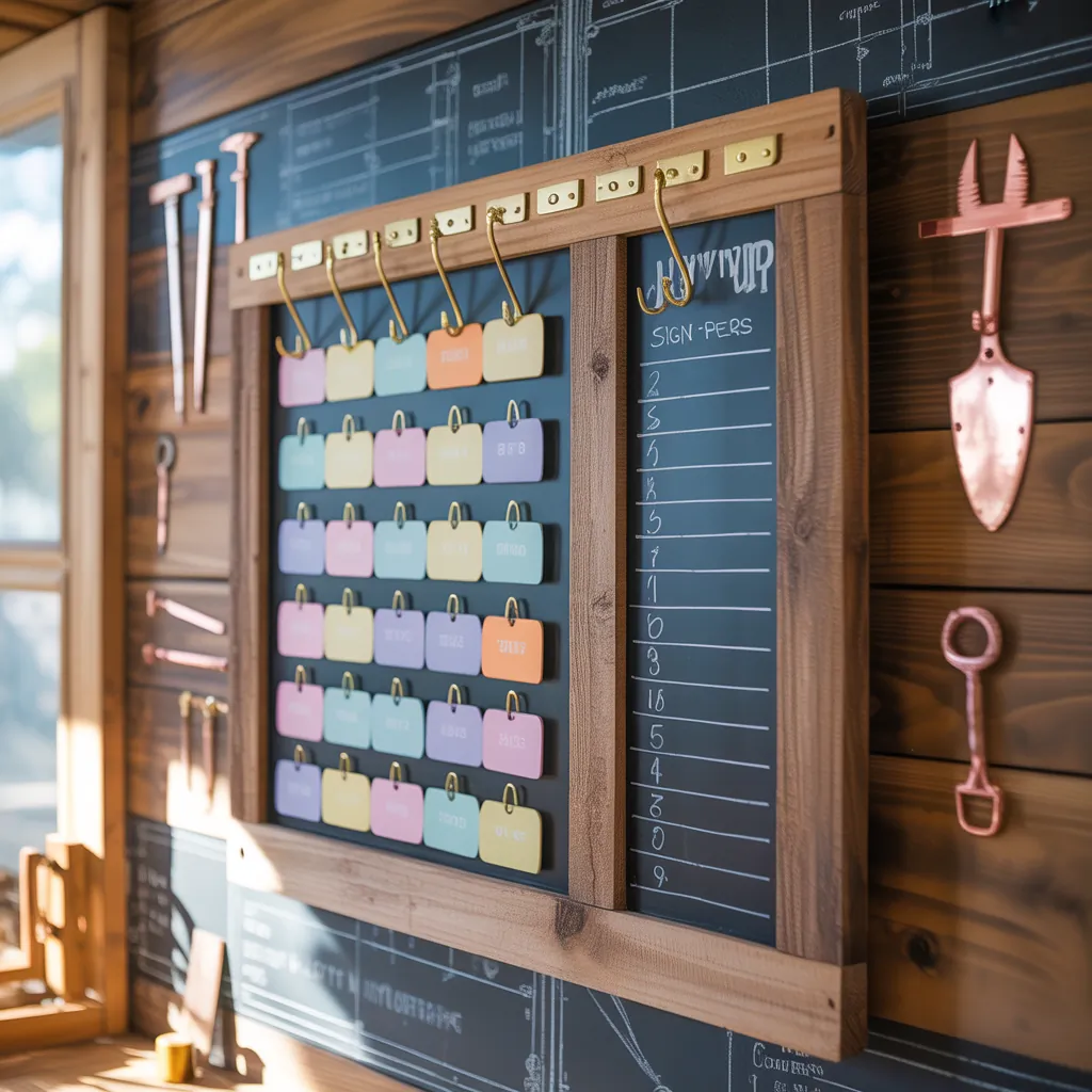 ideas for sign in board
