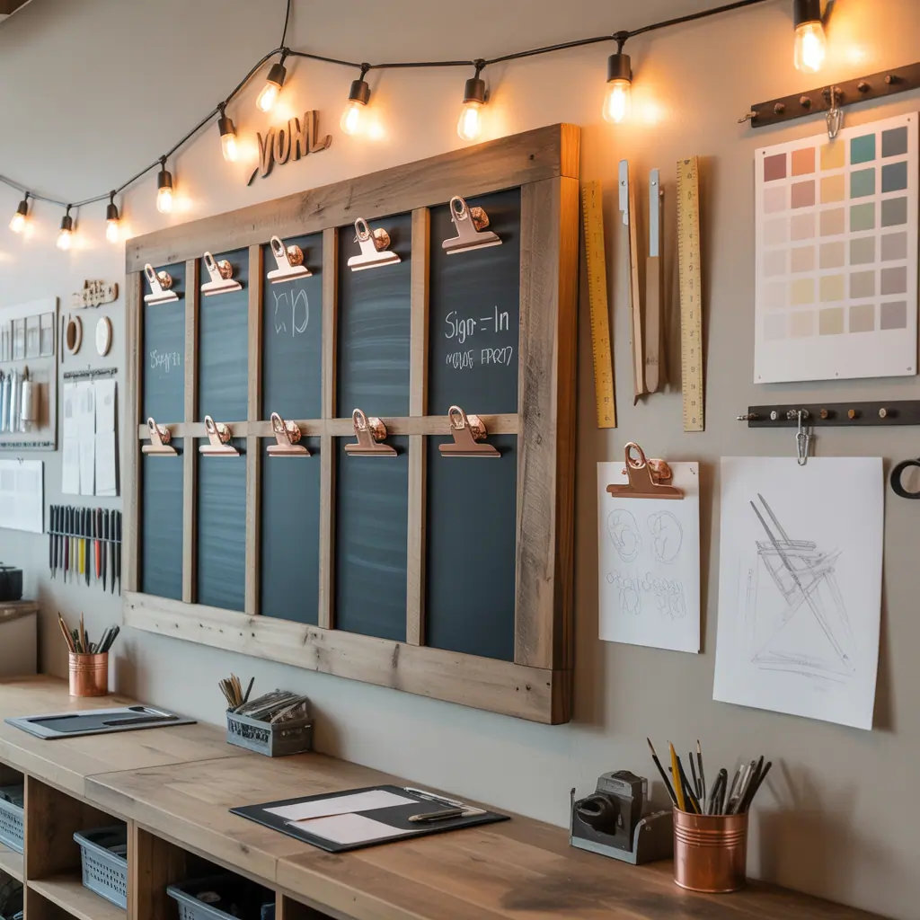 ideas for sign in board