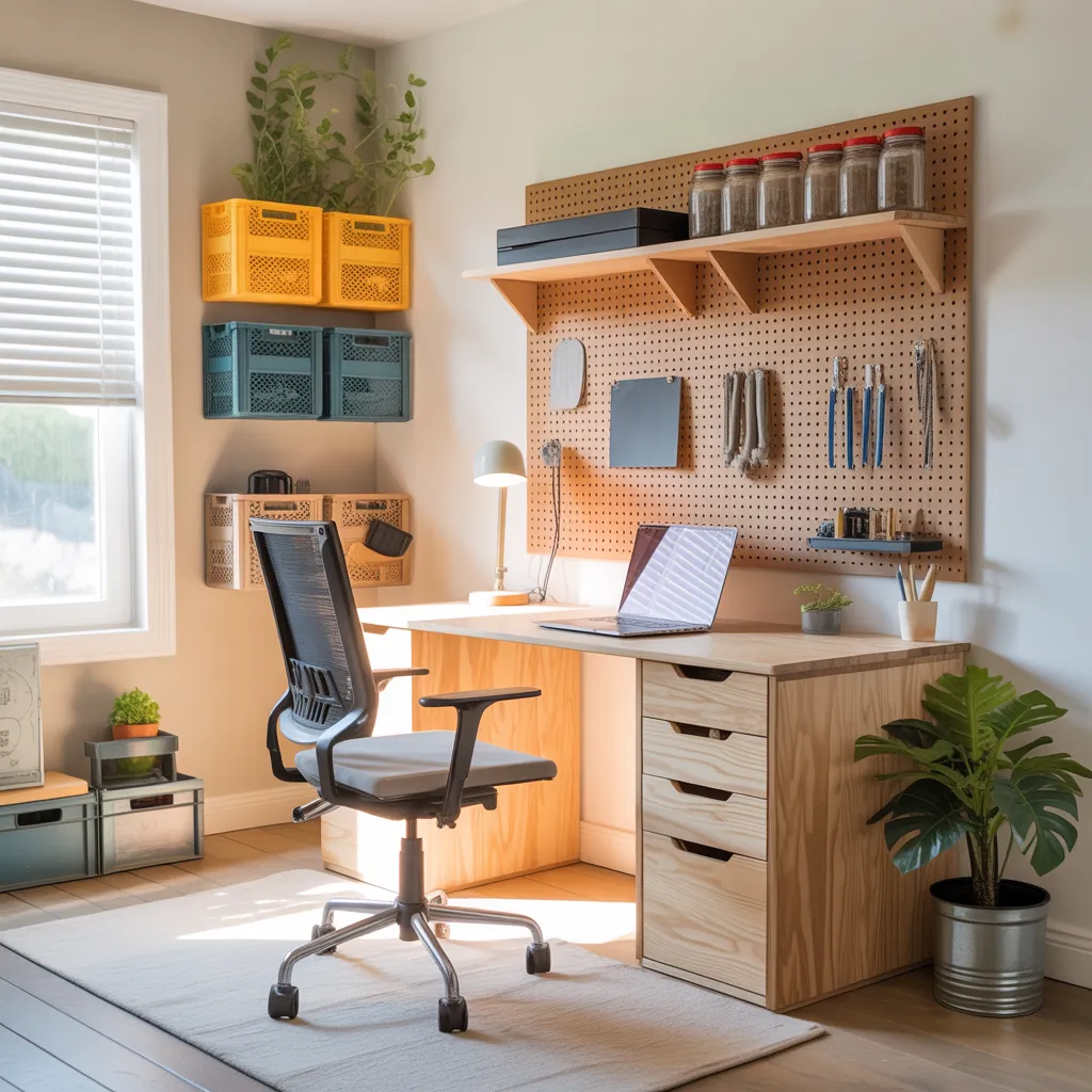 ideas for simple home office