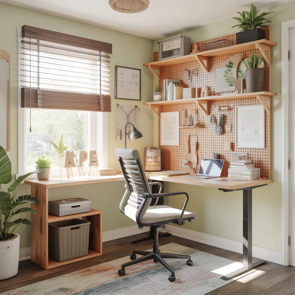 ideas for simple home office
