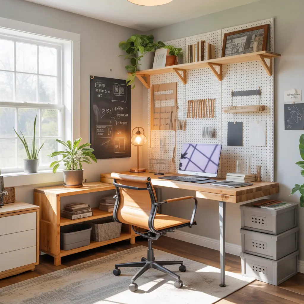 ideas for simple home office