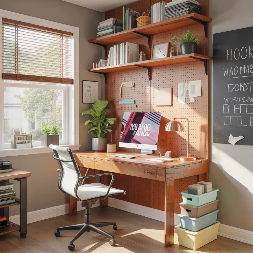 ideas for simple home office