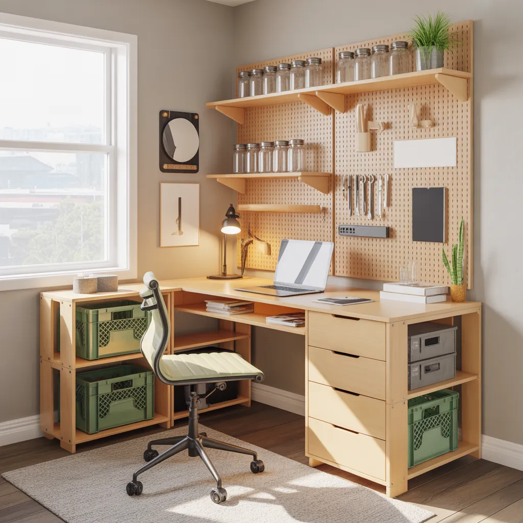 ideas for simple home office